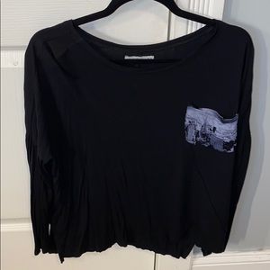 Hollister New York pocket tee